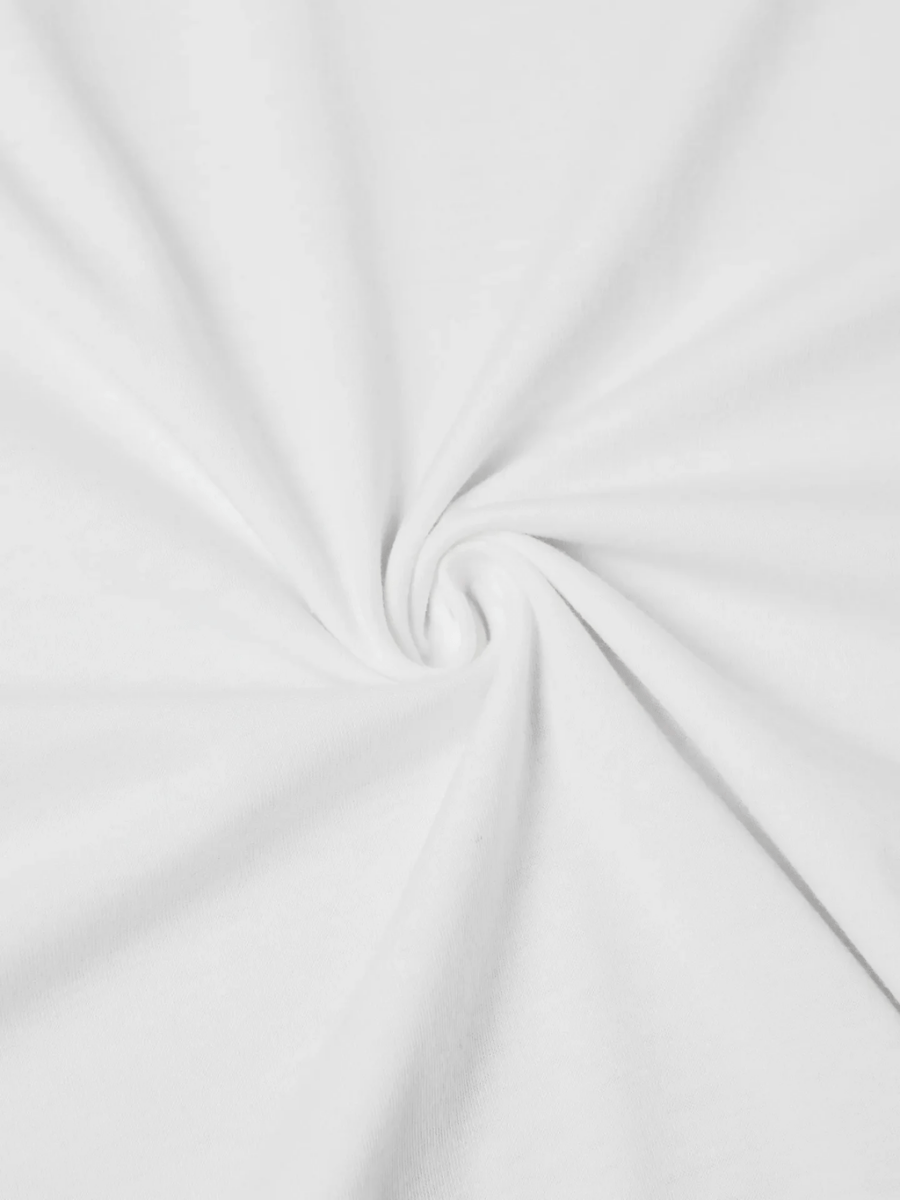 Camiseta Casual - Estampa Girassol L Branco vendido por Aloha Spirit Store