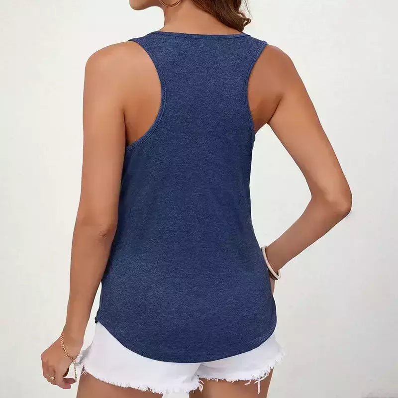 Camiseta Casual - Estampa Just Breathe Z129 - 44 S vendido por Aloha Spirit Store