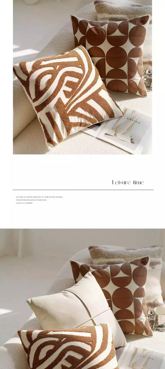 Capa de Almofada Boho Cor 1 45X45CM Sem Núcleo vendido por Aloha Spirit Store