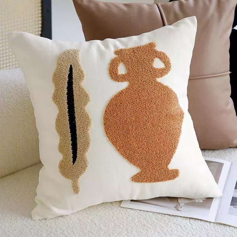 Capa de Almofada Boho Cor 1 45X45CM Sem Núcleo vendido por Aloha Spirit Store