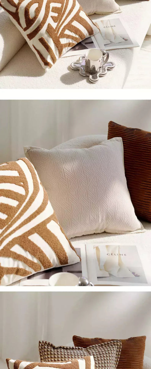 Capa de Almofada Boho Cor 1 45X45CM Sem Núcleo vendido por Aloha Spirit Store