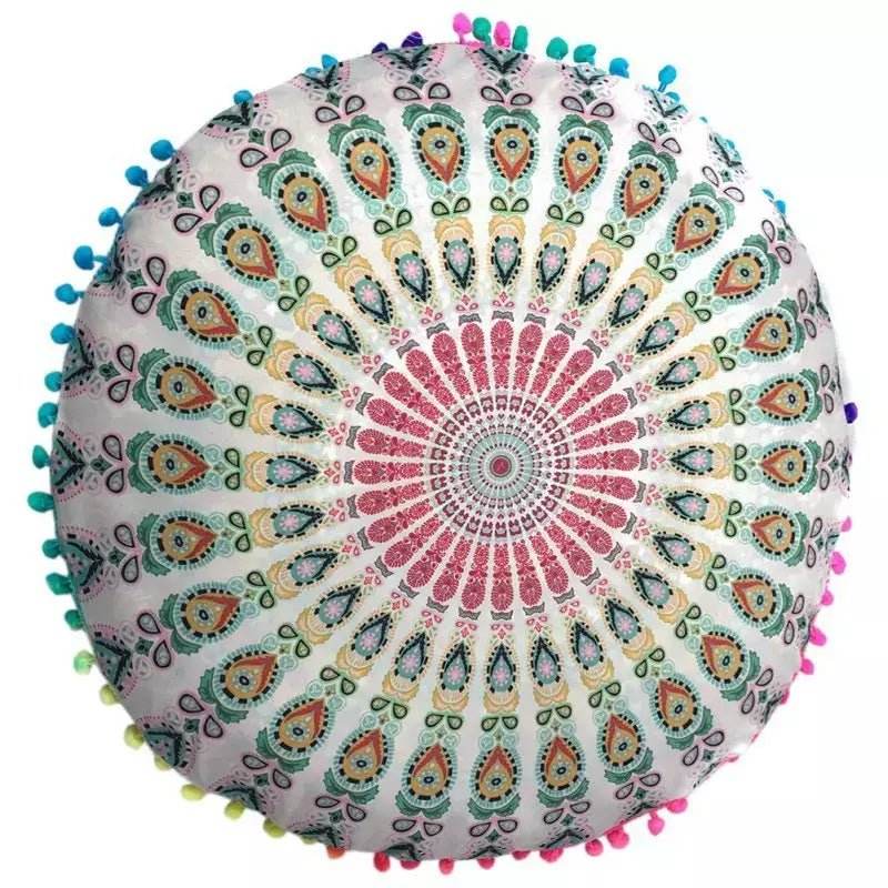 Capa de Almofada Mandala - Aloha Spirit Store