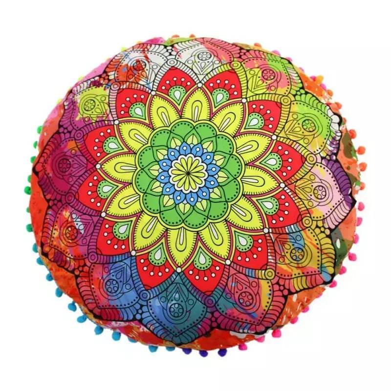 Capa de Almofada Mandala - Aloha Spirit Store