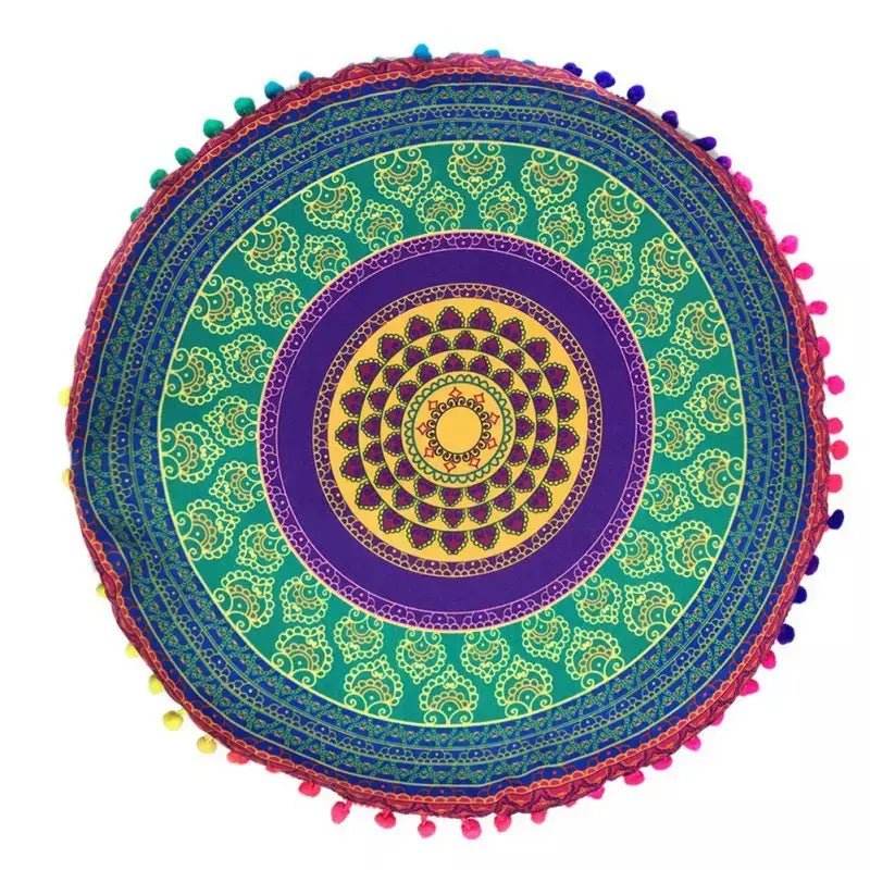 Capa de Almofada Mandala - Aloha Spirit Store