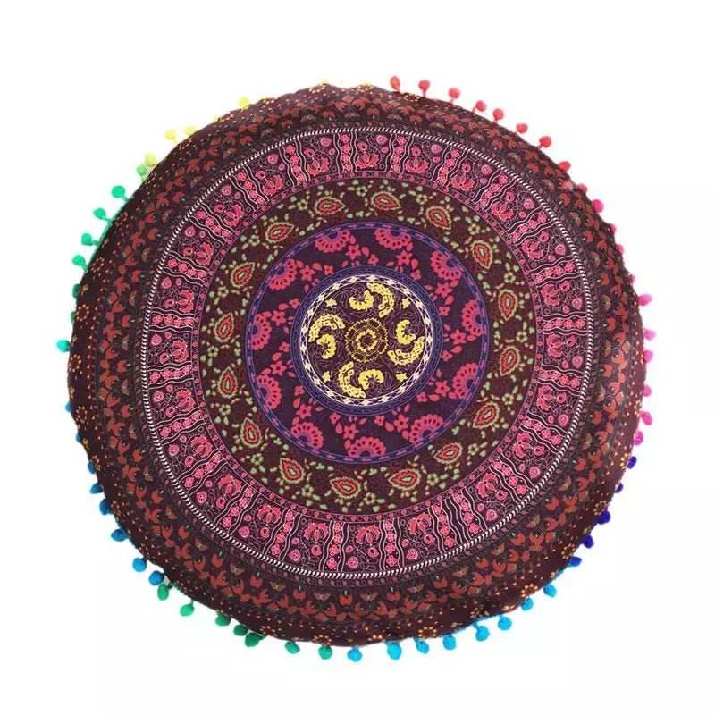 Capa de Almofada Mandala - Aloha Spirit Store