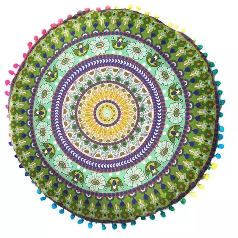 Capa de Almofada Mandala - Aloha Spirit Store