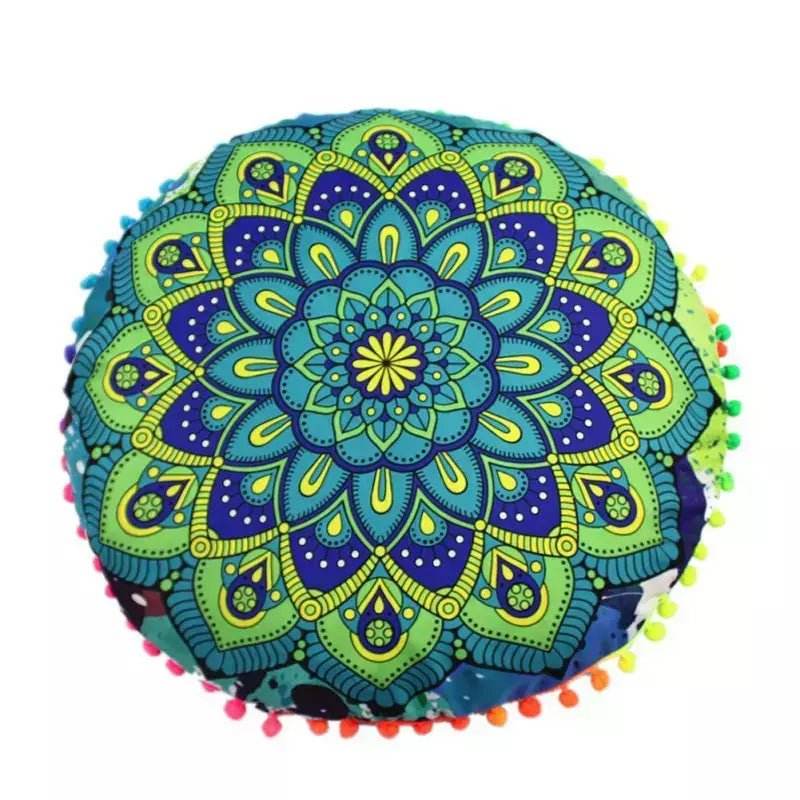 Capa de Almofada Mandala - Aloha Spirit Store
