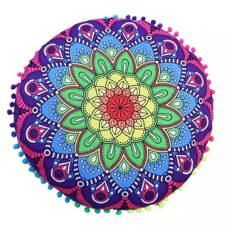 Capa de Almofada Mandala - Aloha Spirit Store