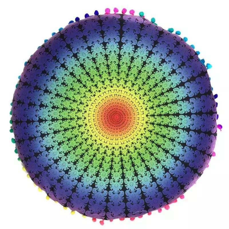 Capa de Almofada Mandala - Aloha Spirit Store