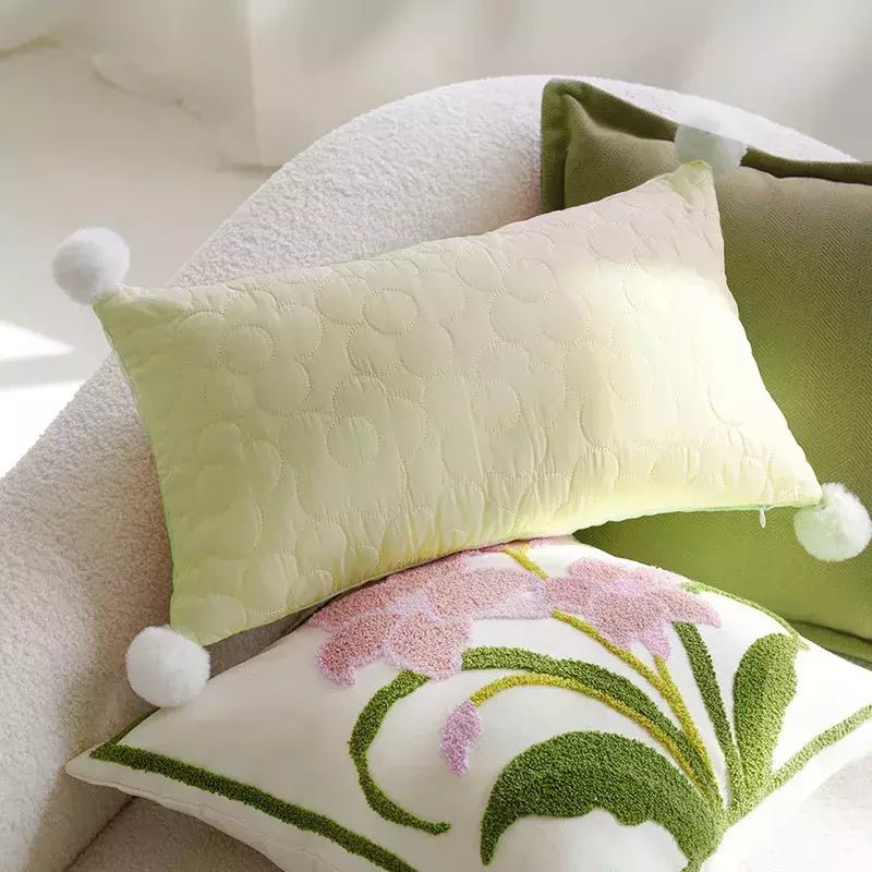 Capa de Almofada Texturizada Verde Zen Cor 1 (45X45CM) vendido por Aloha Spirit Store