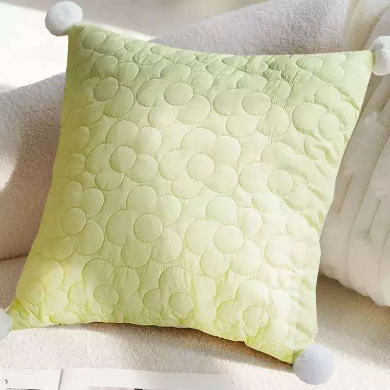 Capa de Almofada Texturizada Verde Zen Cor 1 (45X45CM) vendido por Aloha Spirit Store