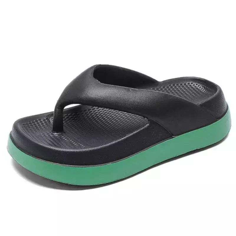 Chinelos Flip Flop Plataforma Bege 40 - 41 vendido por Aloha Spirit Store
