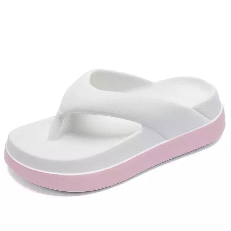 Chinelos Flip Flop Plataforma Bege 40 - 41 vendido por Aloha Spirit Store