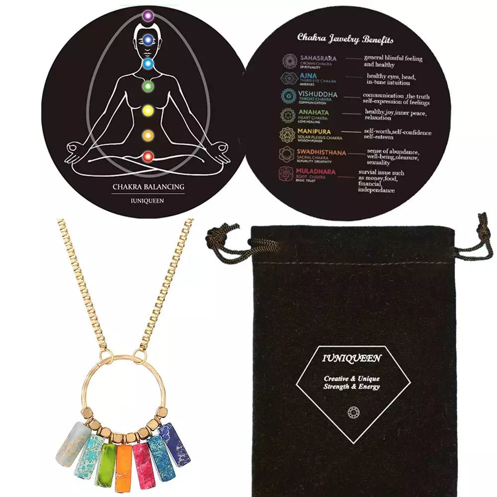 Colar Boho Jasper Imperial vendido por Aloha Spirit Store