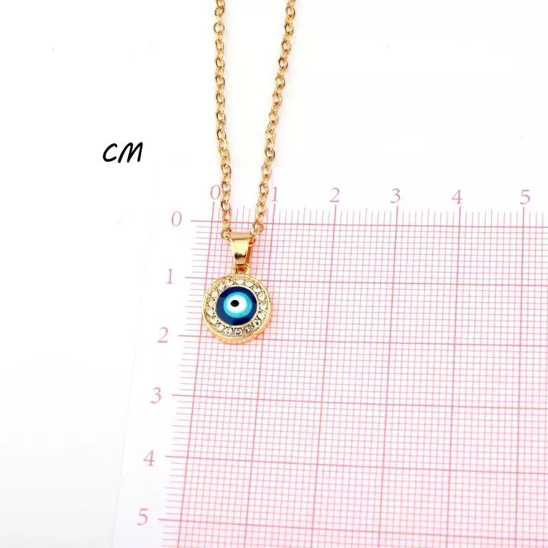Colar Olho Turco - Proteção e Estilo vendido por Aloha Spirit Store