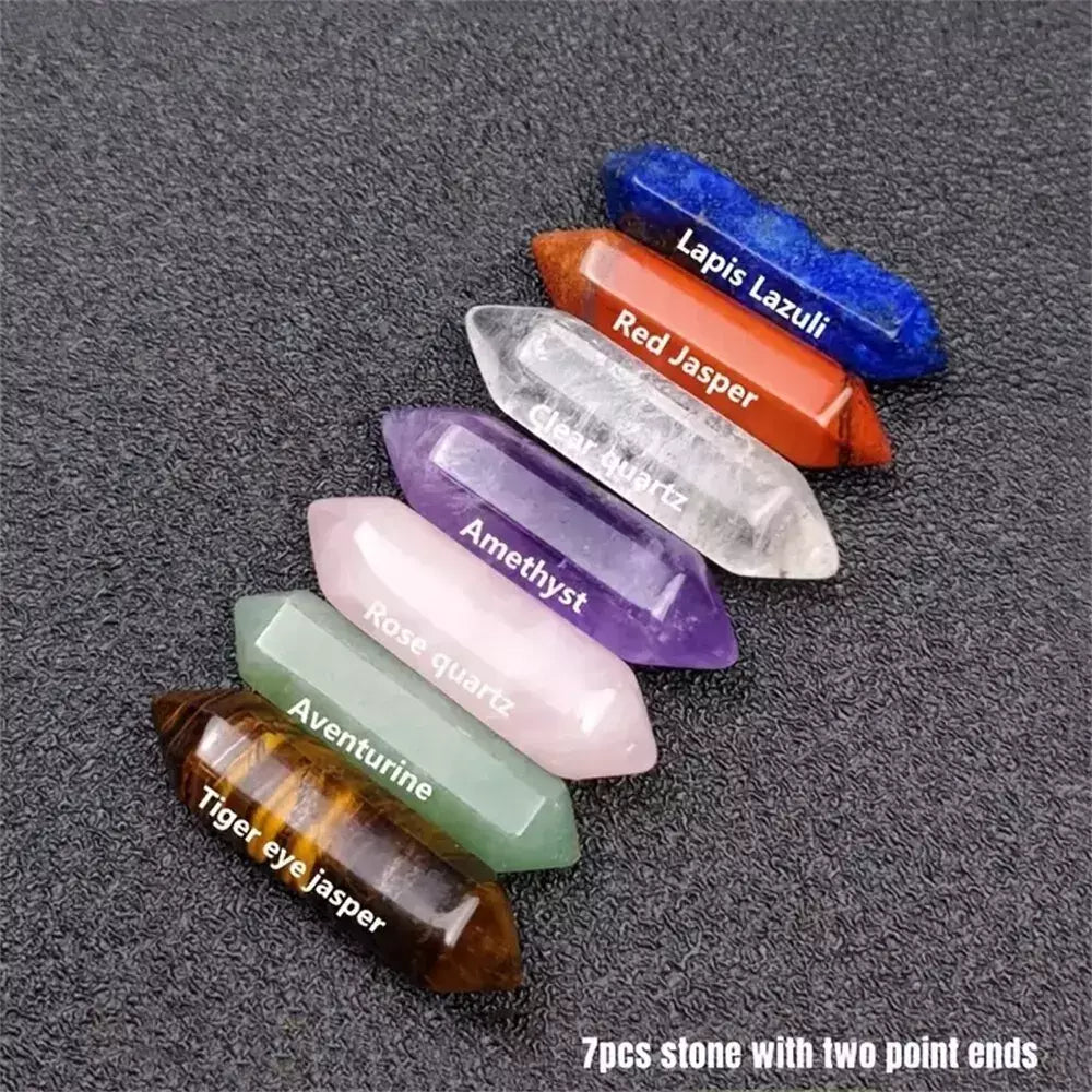Conjunto de Cristais Naturais vendido por Aloha Spirit Store