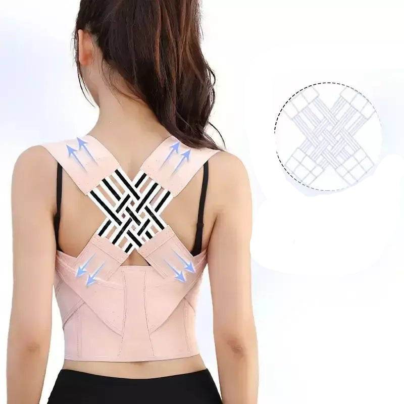 Corretor Postural Cinta Ajustável - Aloha Spirit Store