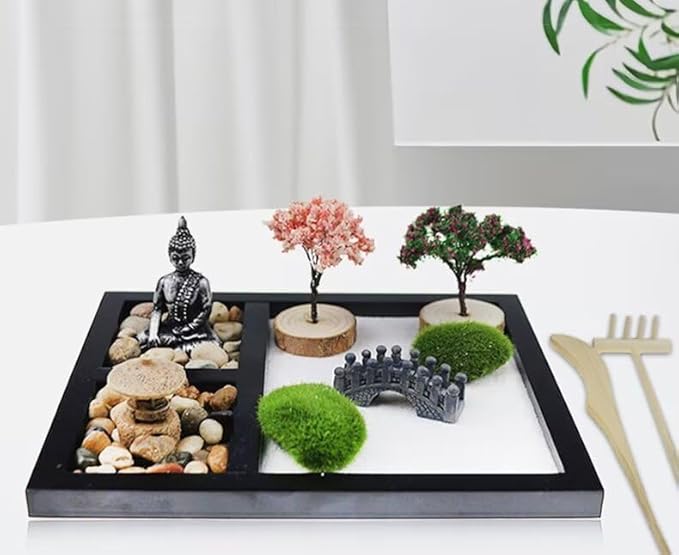 Decoração Mini Jardim Zen Japonês vendido por Aloha Spirit Store