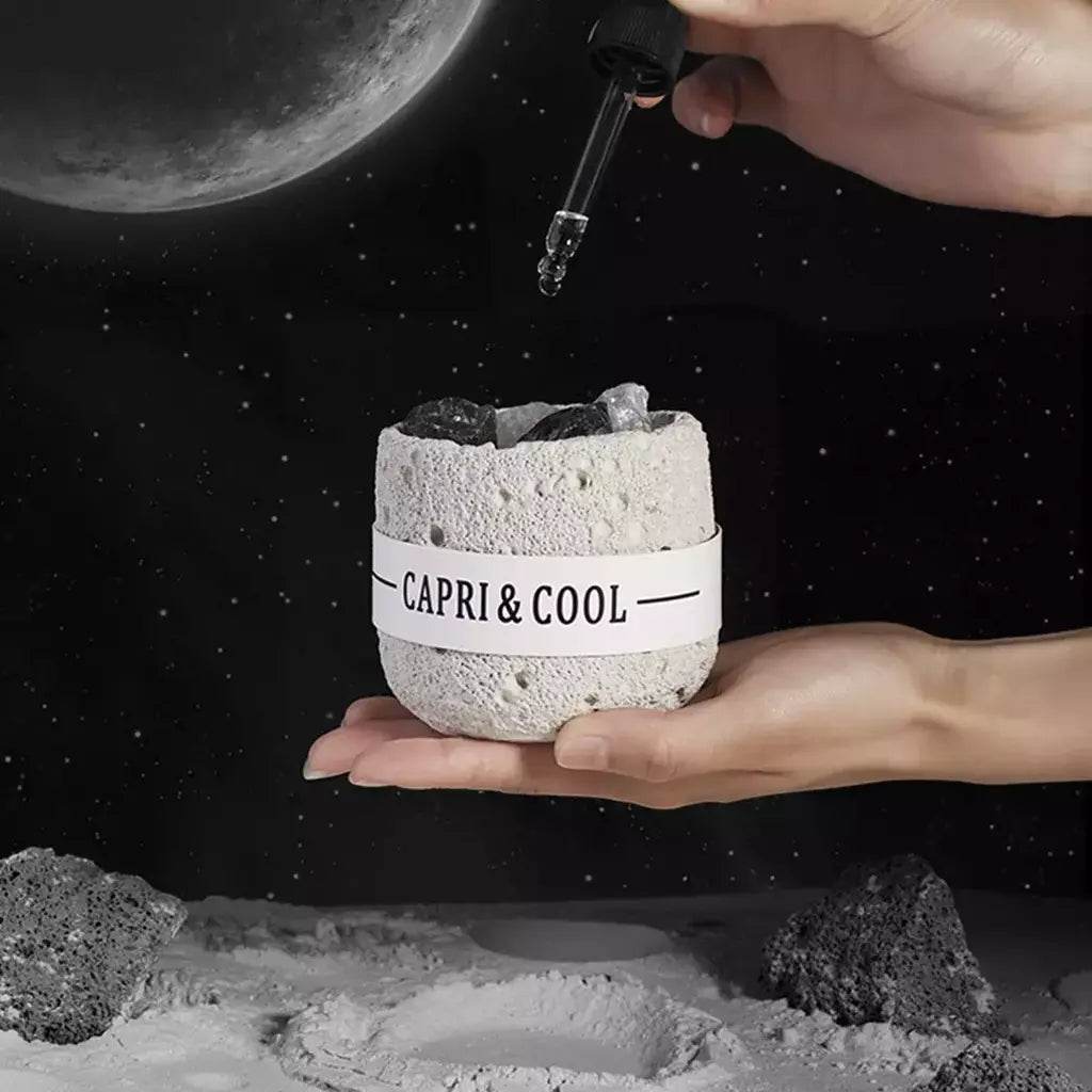 Difusor Aromático em Rocha Vulcânica - Aloha Spirit Store