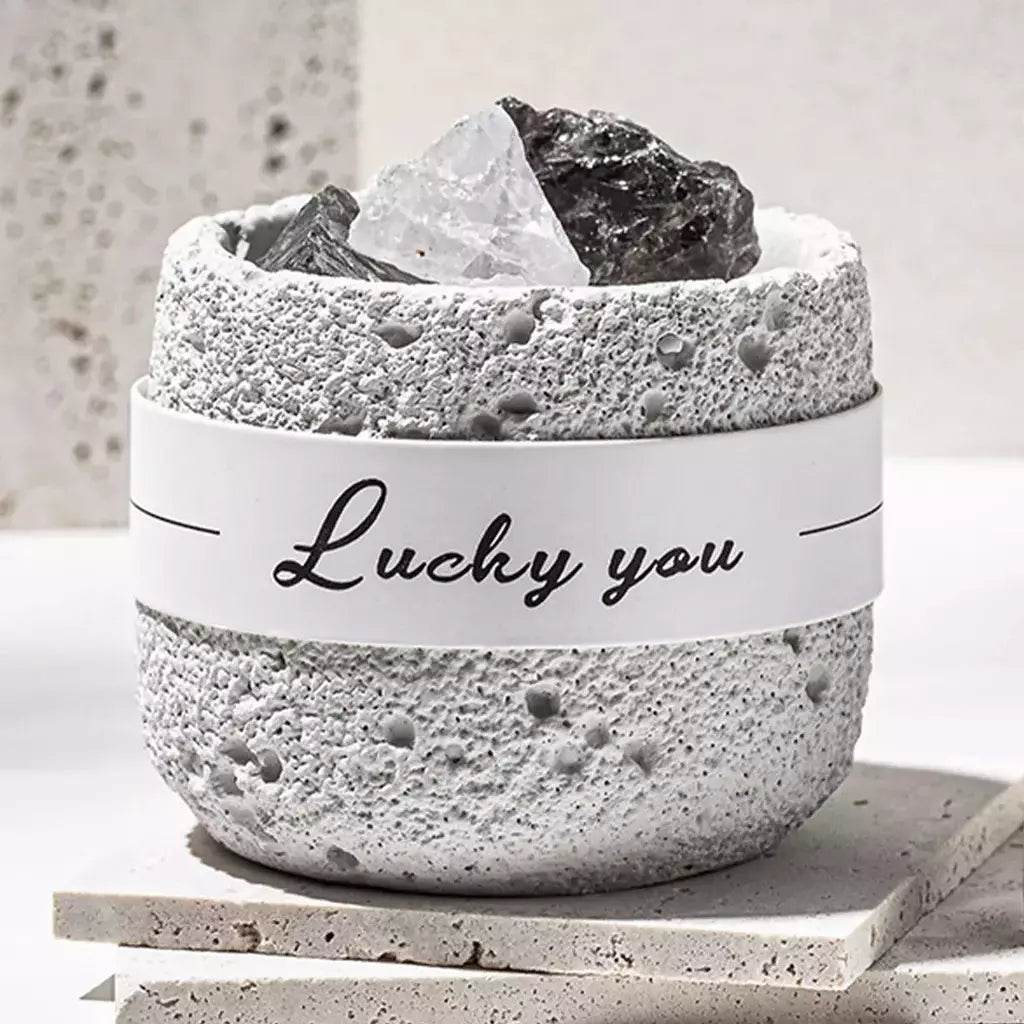 Difusor Aromático em Rocha Vulcânica - Aloha Spirit Store