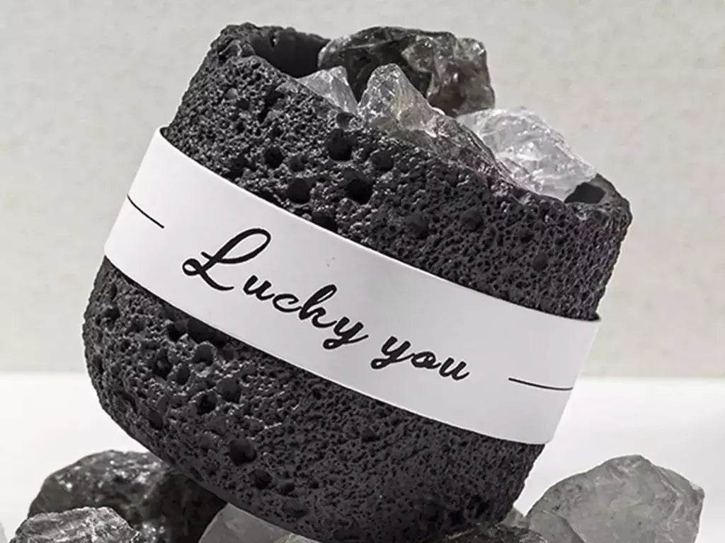 Difusor Aromático em Rocha Vulcânica - Aloha Spirit Store