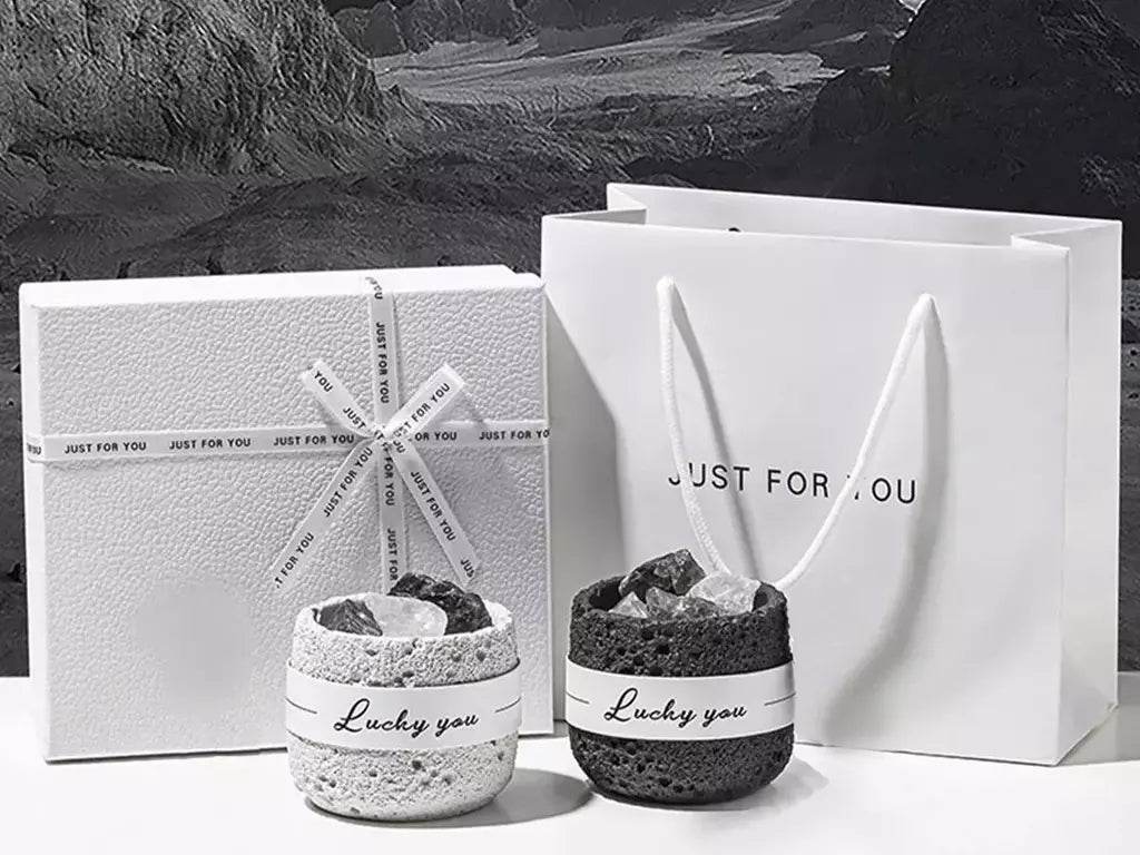 Difusor Aromático em Rocha Vulcânica - Aloha Spirit Store