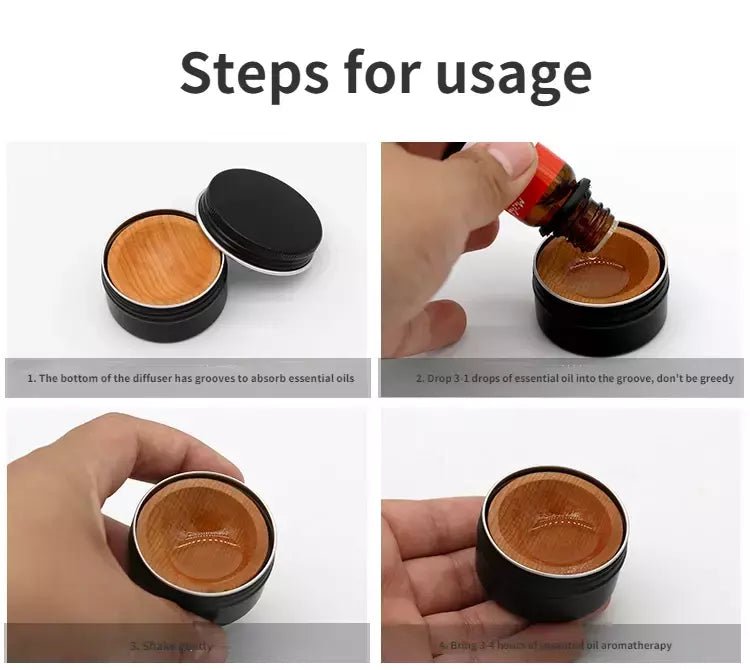 Difusor de Madeira para Aromaterapia Mogno vendido por Aloha Spirit Store