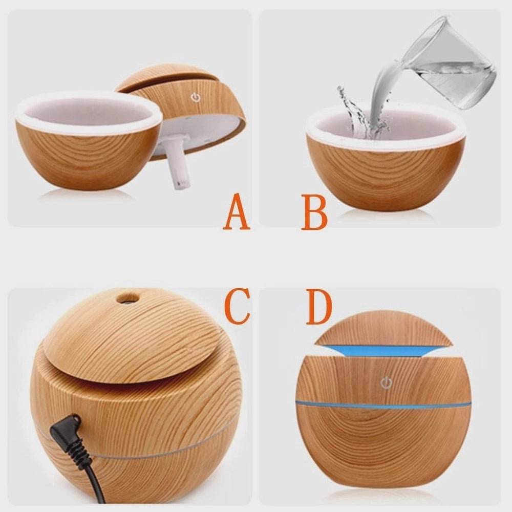 Difusor e Umidificador Elétrico Compacto. - Aloha Spirit Store