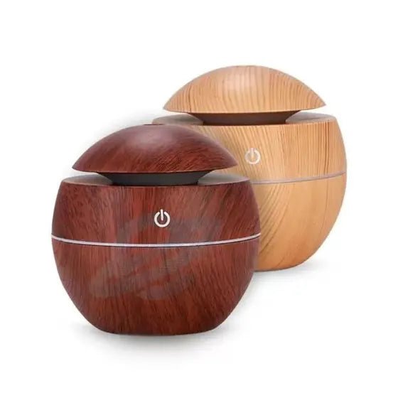 Difusor e Umidificador Elétrico Compacto. Madeira profunda vendido por Aloha Spirit Store