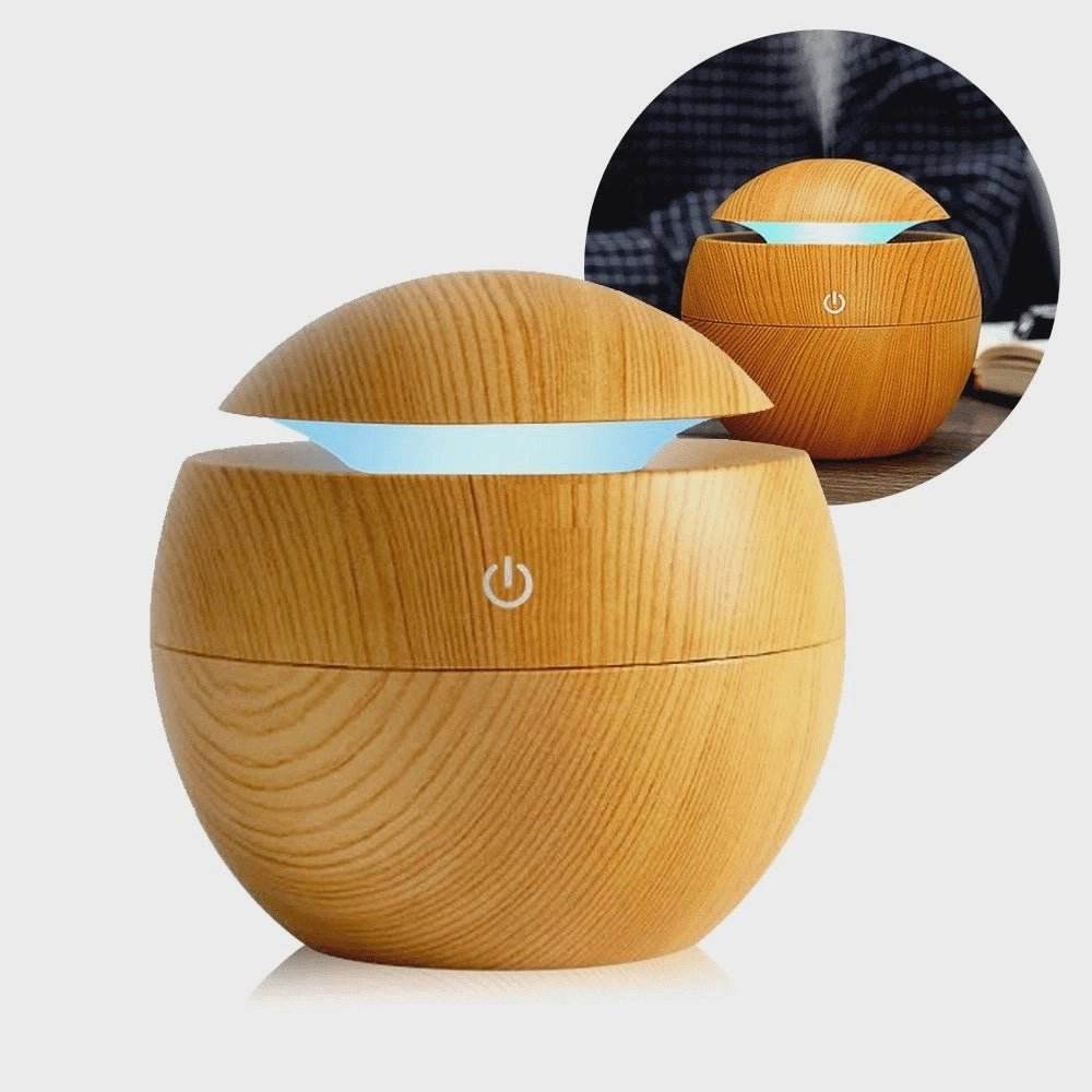 Difusor e Umidificador Elétrico Compacto. - Aloha Spirit Store