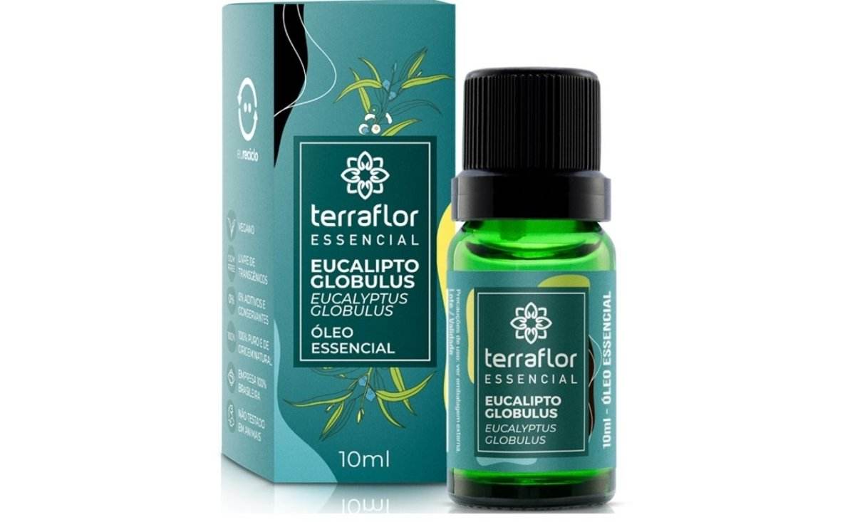 Óleo Essencial de Eucalipto Globulus - Aloha Spirit Store