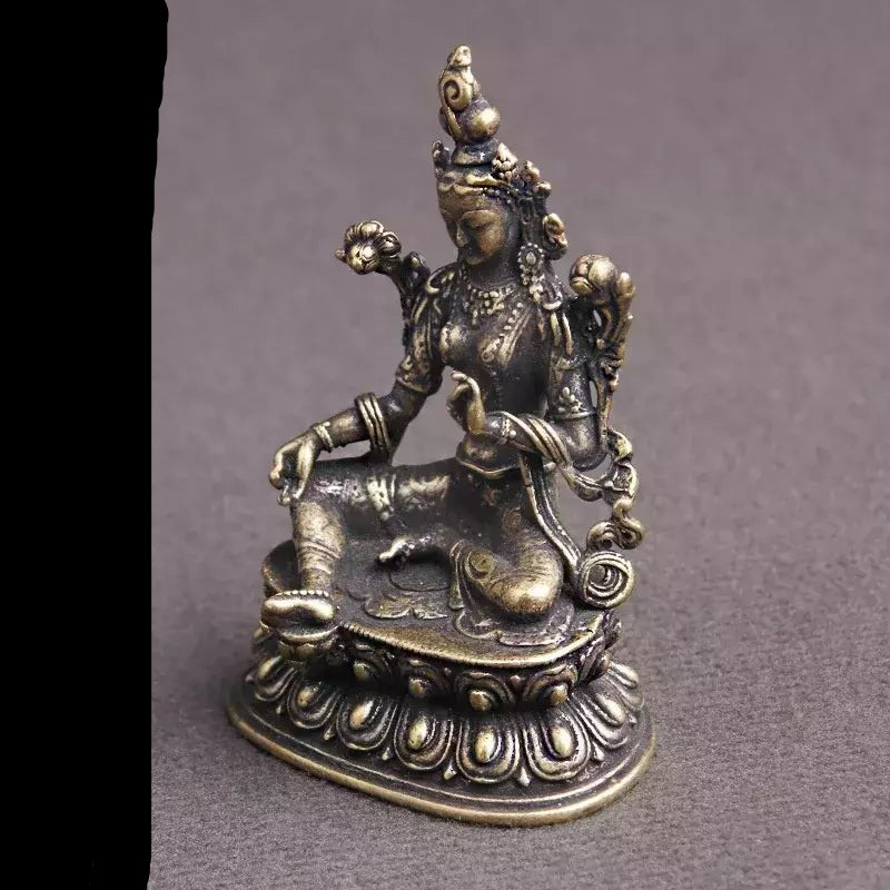 Estatueta de Buda em Cobre vendido por Aloha Spirit Store