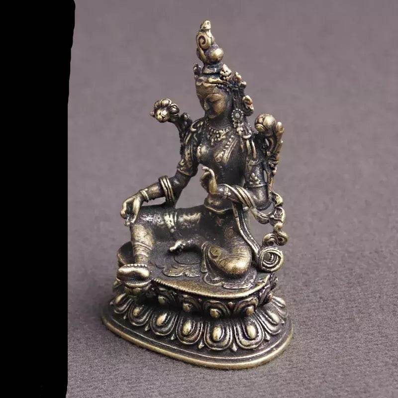 Estátua de Buda em Cobre - Aloha Spirit Store