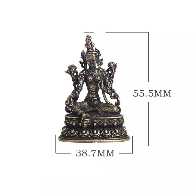 Estatueta de Buda em Cobre vendido por Aloha Spirit Store