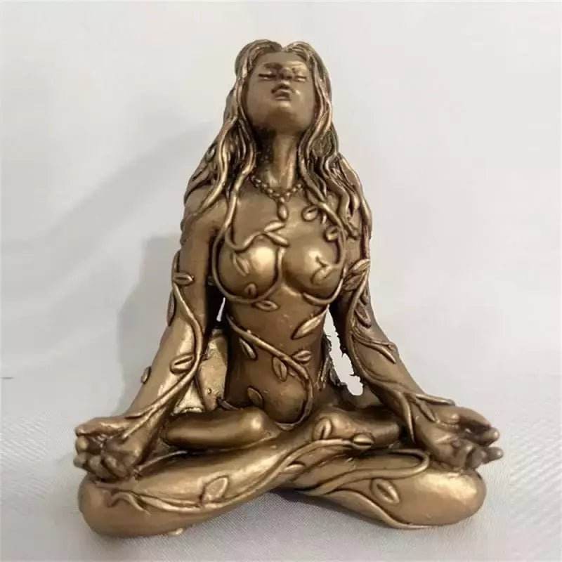 Estátua Gaia A Mãe da Natureza - Aloha Spirit Store