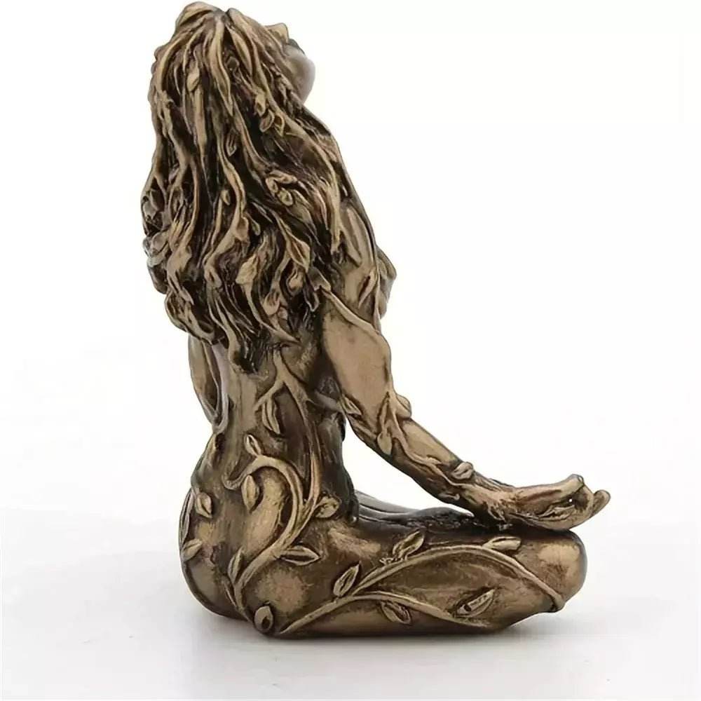Estátua Gaia A Mãe da Natureza - Aloha Spirit Store