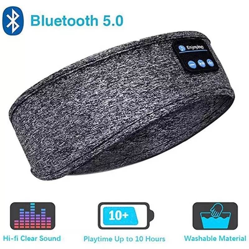 Faixa Com Fone via Bluetooth - Aloha Spirit Store