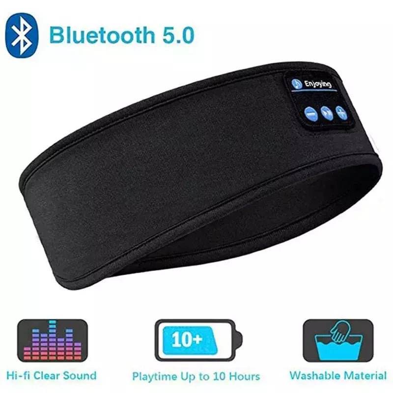 Faixa Com Fone via Bluetooth - Aloha Spirit Store