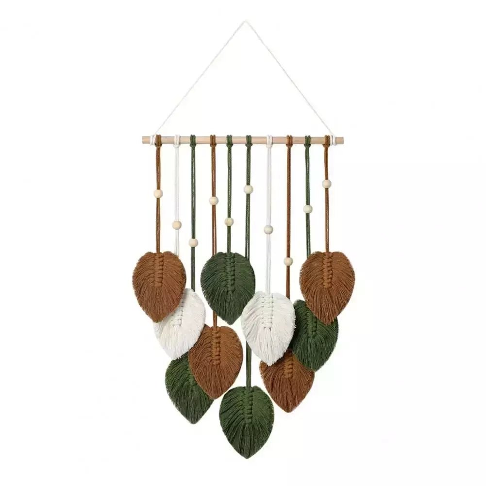 Folhas Decorativas em Macramê vendido por Aloha Spirit Store