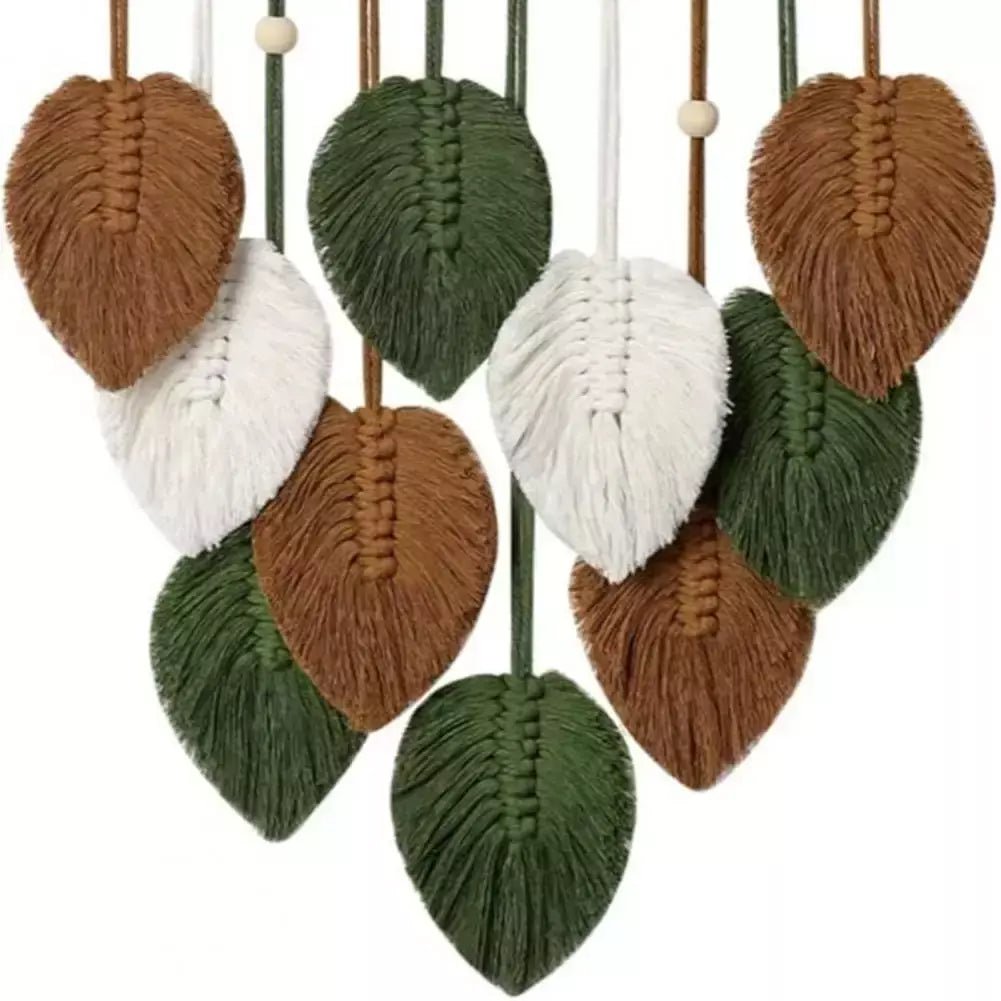 Folhas Decorativas em Macramê vendido por Aloha Spirit Store