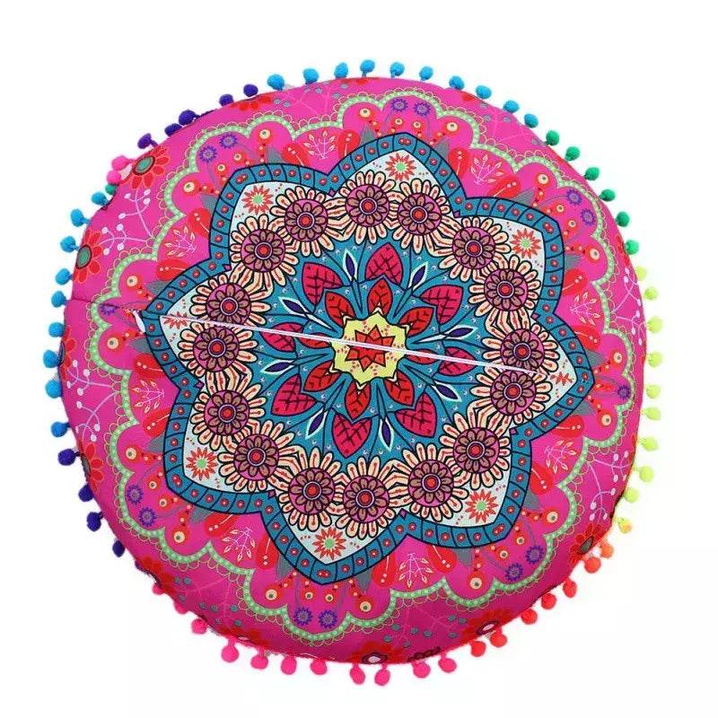 Capa de Almofada Mandala - Aloha Spirit Store