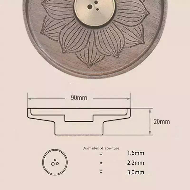 Incensário Flor de Lótus - Aloha Spirit Store
