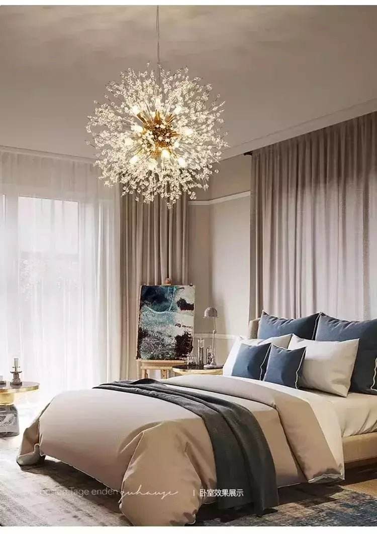 Luminária Pendente Flor Dente de Leão - Aloha Spirit Store