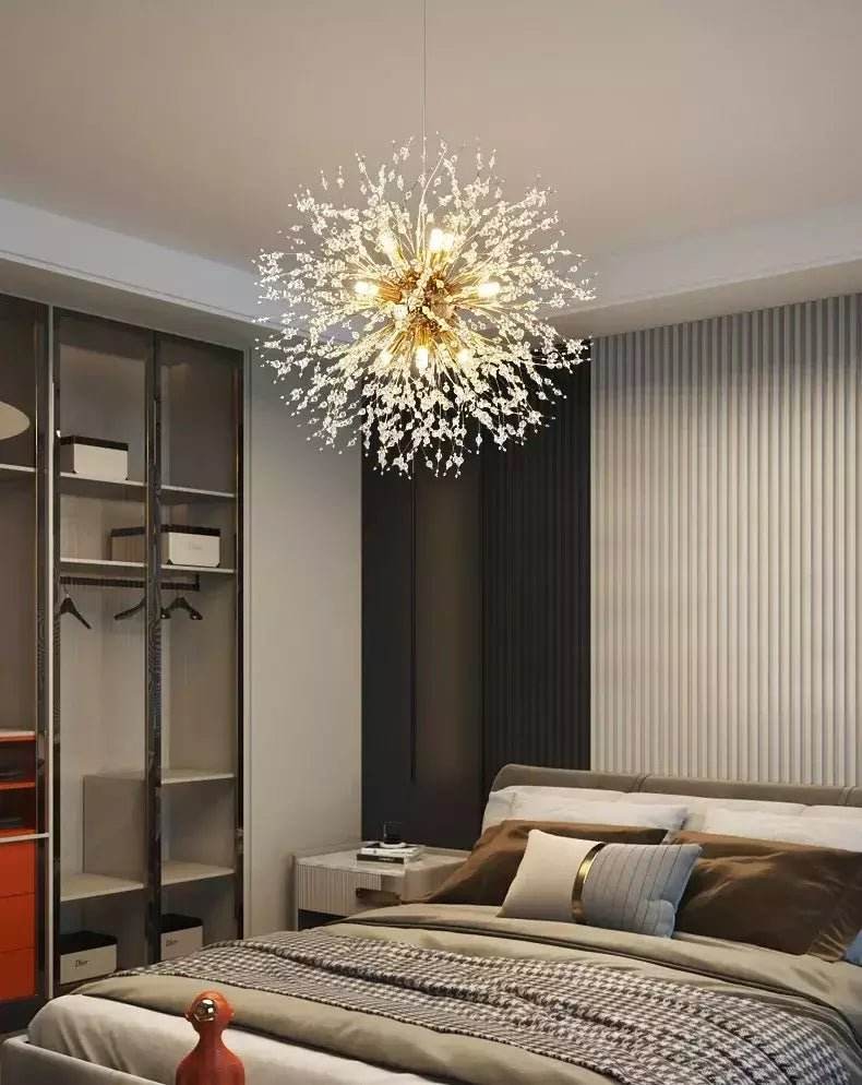 Luminária Pendente Flor Dente de Leão - Aloha Spirit Store