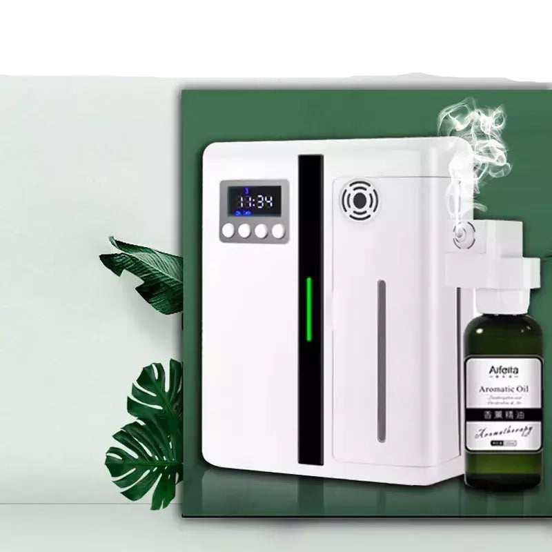 Máquina Difusora de Aromaterapia Bluetooth - branco EU vendido por Aloha Spirit Store