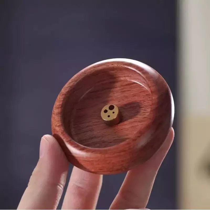 Mini Incensário de Madeira vendido por Aloha Spirit Store