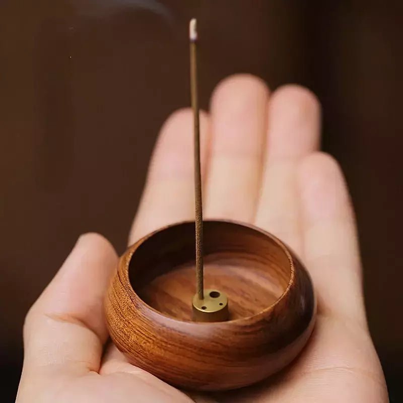 Mini Incensário de Madeira vendido por Aloha Spirit Store
