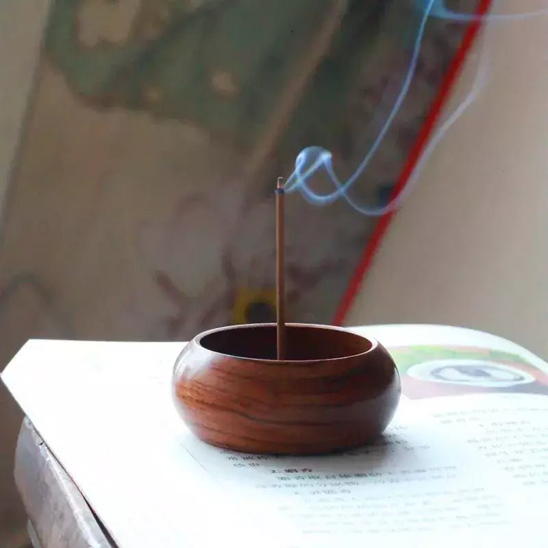 Mini Incensário de Madeira vendido por Aloha Spirit Store