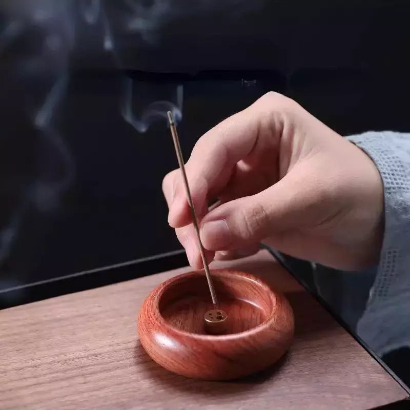 Mini Incensário de Madeira vendido por Aloha Spirit Store