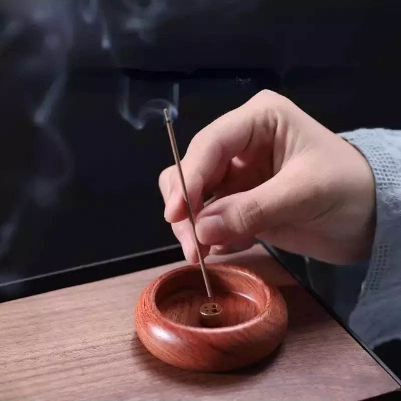 Incensário de Madeira - Aloha Spirit Store